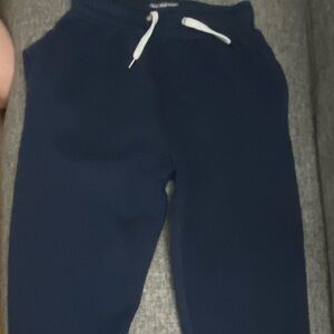 Primark Navy Straight Legged Sweatpants
